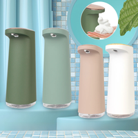 Automatic Foam Liquid Soap Dispenser Foaming Touchless USB Rechargeable Hand Free Portable 450ML For Bathroom Kitchen
