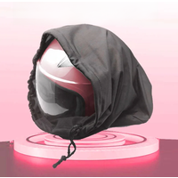 AliExpress NONE Helmet Bag Plush Soft Drawstring Pocket for Motorcycle Scooter Moped Bike Full Half Helmet Lid Protect Bag