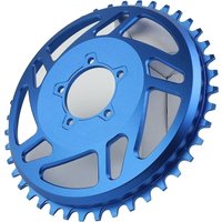 AliExpress 42T Electric Bicycle Chain Link High-quality Ebike Chain Ring Offset Correction FOR BAFANG BBSHD Aluminum Alloy Cycling Riding