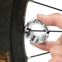 AliExpress Portable Hand Tools Mini Cycle Spoke Nipple Key Bike Bicycle Wheel Rim 8 Way Wrench Spanner Bike Repair Tool Durable Bicycle