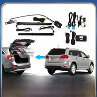 For Dodge Journey JC 2008~2020 Car Power Trunk Opening Electric Suction Tailgate Intelligent Tail Gate Lift Strut Modification