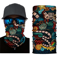 AliExpress Headwear Magic Scarf Cycling Face Mask Seamless Bandana Tube Bandana Scarf Mask Bandana Motorcycle Headscarf Sports Headwear