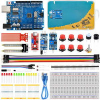 KUONGSHUN Starter Kit with Retail Box for School Kids Educational Programming Kit Educational Toys for arduino uno r3