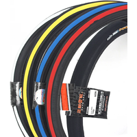 AliExpress NONE CST Bicycle tires 20inch Color tire C1288 20*1.35 Bicycle accessories 451 20x1 1/8 small wheel diameter folding bicycle tire