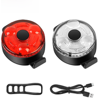 AliExpress cycle zone MTB Road Bike Tail Light Outdoor Type-C Charging Highlight Cycling Warming Rear Light Easy to Install Taillight Bike Accessories