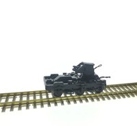 1PC or 2pcs HO Train Model Accessories Scale 1:87 Electric Chassis Bogies Model Building Kits