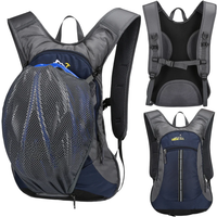 AliExpress HU WAI JIAN FENG Outdoor Sport Cycling Camping Water Bag Storage Hydration Helmet Backpack UltraLight Hiking Bike Riding Pack Bladder Knapsack