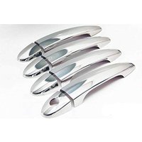 Türgriff abdeckung gültig für x3 e83 | Serie 5 e60 e61 | Serie 6 e63 e64, Verkleidung, Außen, Chrom griffe, Griffe, Türgriffe, Außen zubehör, Karosserie, Edelstahl,