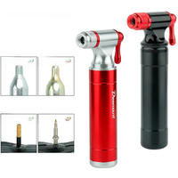 AliExpress NONE Bicycle CO2 Inflator Fits Presta Scrader Valve Road MTB Tire Quick Pumping Threaded 16/12/8G Unthreaded 16G Cartridge