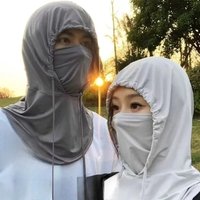 AliExpress NONE New Cooling UV Protection Hood Breathable Full Head Mask Face Cover For Men Women Cycling Motorcycle Fishing