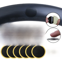 AliExpress NONE 12Pcs Tire Repair Patches Car Motorcycle Bike Tire Repair Tools Glue-free Protection Adhesive Quick Drying Bicycle Tyre Patch