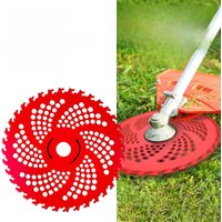Lawn Mower 36Tooth Saw Blade Weeder Blades Weeding Grass Beaters Alloy Circular Saw Blade Weeding Irrigation Machine Accessories