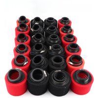 AliExpress NONE 35mm 38mm 42mm 45mm 48mm 50mm 60MM Elbow Neck Foam Air Filter Sponge Cleaner Scooter Dirt Bike Motorcycle RED Kayo BSE