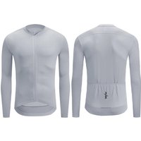 AliExpress YKYWBIKE Men's Cycling Jersey Pro Team Long Sleeve Lightweight Spring Road Bike Shirt MTB Bicycle Jersey Full Sleeve YKK Zipper