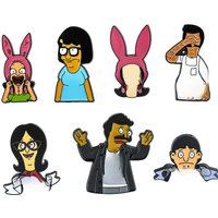 Comedy Anime Bobs Burgers Hard Enamel Pins Burger Rabbit Brooch Cute Cartoon Brooches for Backpack Pins Accessories Gifts
