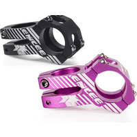 AliExpress enlee ENLEE MTB Stem 31.8x45mm High-Strength Short Handlebar Stem Aluminum Alloy Bicycle Bridge Racing Downhill Bike / Road Bike Stem