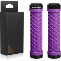 AliExpress riderace RIDERACE Bicycle Handlebar Grips Soft Rubber MTB Mountain Bike Lock on Handle Bar Cover Shockproof Anti-Slip Ergonomic Cycling