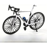 AliExpress HRZPACT Vintage metal mountain bike model, desktop mini alloy classic bicycle toy, die-cast finger model home decoration