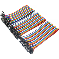 40 / 120pcs 40PIN 20CM Dupont Line Male To Male + Female And Female To Female Jumper Dupont Wire Cable For Arduino DIY KIT IBUW