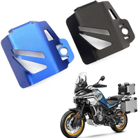 Accessories Motorcycle CNC Rear Brake Fluid Reservoir Cover Guard Protection For CFMOTO 800MT 800 MT 2021-2023 MT800 CF MOTO 800