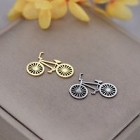 AliExpress NONE 3pcs Sports Bicycle Charms For Jewelry Making Findings Bike Charms Necklaces Pendants Earrings Bracelets DIY