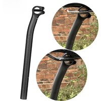 AliExpress ELITA ONE Elitaone Carbon Seat Post Setback 20mm for MTB/Road Bike Universal 25.4/27.2/30.9/31.6mm Seat Tube Diameter