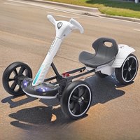AliExpress NONE Children's kart 1-10 years old electric four-wheel bike foldable remote control bike