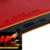 Original KOKUTAKU 868 Table Tennis Rubber with ITTF Approved Professional Ping Pong Rubber Pips-in Sakura 868 Rubbers