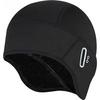 AliExpress NONE WEST BIKING Winter Fleece Cycling Cap Windproof Thermal Skull Cap Helmet Liner Running Skiing Motocycle Riding Men MTB Bike Hat