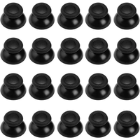 For PlayStation 5 Controller Thumbstick 3D Analog Thumb Stick Joystick Caps Replacement Joystick Thumb Stick Thumb Grip Caps