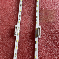 LED Backlight Strips(2)For SONY KD-65X8500G KD-65XF8505 KD-65XF8599 KD-65XG8596 KD-65X8566 KD-65X8500 STO650AB9 64LED R L
