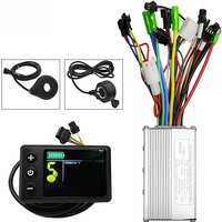 AliExpress NONE 24V 36V 48V 250W 13A 350W 15A E-bike Brushless Motor Controller S866 Colour LCD Display Kit for Electric Mountain Bike Repair