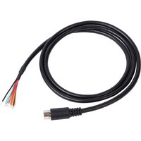 SCU-28 Yaesu Linear Amplifier Connection Cable 10 Pin Mini Din to Bare Wires for Yaesu FTDX-10 FTDX-1200 FT-450 FT-950