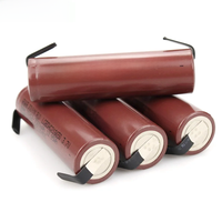 HG2 JOUYM 3500mAh 18-24mΩ 18650 Battery High Current Li-ion Batteries 3.7V 30A high Discharge Power Cell