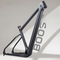 AliExpress Airwolf 2023 AIRWOLF Carbon Frame MTB 29 Mountain Bike Hardtail Frames 148*12mm Thru Axle BOOST 29er*2.45 Inch MTB Bicycle Frame