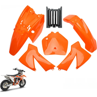 AliExpress For KTM SX 50CC 50 50SX Mini Adventure Junior Adventur 2003-2008 Dirt Bike Pit Bike New 3 color Plastic Body Fender Kit