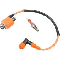 AliExpress NONE Racing Performance Ignition Coil D8TJC Spark Plug for CG 50cc 125cc 150cc 200cc High Pressure Coil ATV Quad Dirt Pit Bike Motor