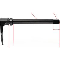 AliExpress NONE MTB Road Bike Thru Axle 12x142 12x148mm Quick Release 12x100 Front Fork Shaft Skewer Bicycle Thru Axle W/Lever Thru axle lever