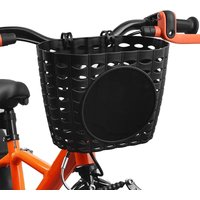 AliExpress JETTING Waterproof Front Handlebars Rear Bike Basket Plastic Bicycles Basket with Fastens Strap for Boy and Girl Bike Plastic Basket