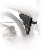 AliExpress ROCKBROS Bicycle Triangular Bag For Brompton Folding Bike Crossbar Hanging Bag Waterproof Storage Tool Bag Cycling Equipment