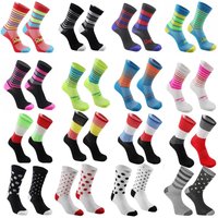 AliExpress NONE 2024 new High quality Pro team men women cycling socks MTB bike socks Breathable Road Bicycle Socks Outdoor Sports Racing Socks