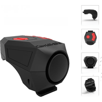 AliExpress NONE Bike Electronic Horn Bell Rechargeable Bicycle Anti-theft Bell 120db Loud Horn Waterproof Cycling Scooter Warning Alarm Ring