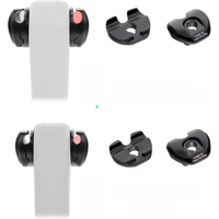 AliExpress KOCEVLO For Carbon Rail Cusion Saddle Aluminum Clips 7x7 7x9mm Oval/Round Clamps seatpost Accessorie