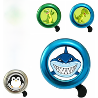 AliExpress NONE Cartoon Children's Bicycle Bell High Sound Creative Bike Balance Mountain Car Handlebar Horn Loud Stroller Decoration Accessory