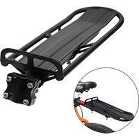 AliExpress Shunmaii 10kg Bicycle Luggage Carrier Bike Rack Aluminum Alloy Adjustable Bicycle Cargo Rear Rack Shelf Cycling Seatpost Bag Holder Stand