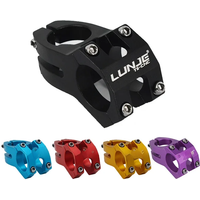 AliExpress VXM Mtb Power Stem Road Bike Mountain Bicycle Bridge Short Power 45mm Rod Handlebar Table Adjustable Stem Riser 31 8 Cycling
