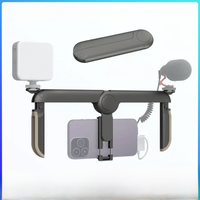 SmallRig Fold P20 Mobile Pocket Video Rig for Mobile Phone with 65-80mm Width Range With Cases On, W Cold Shoe for iPhone 17/16