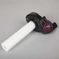 AliExpress PowerMotor Motorcycle Accelerator Throttle Handle Fast Short Grip 22mm 7/8