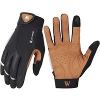 AliExpress West Biking WEST BIKING Cycling Gloves Breathable Full Finger Mitts MTB Bicycle Sports Gloves Men Women Spring Autumn Gym Motorcycle Gloves