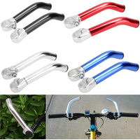 AliExpress MOONBIFFY Bicycle Handlebars Mountain Bike Handle Rest Handle Ox Horn Handle MTB Bicycle Parts Assistant Handle Road Riding Accessories